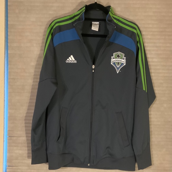 ADIDAS Seattle Sounders FC jacket - Picture 1 of 2